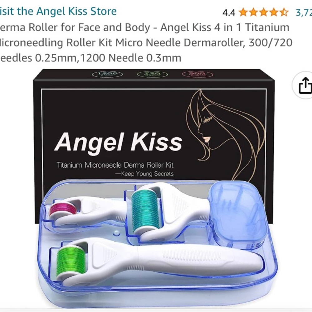 Angel Kiss Derma Roller for Face + Body